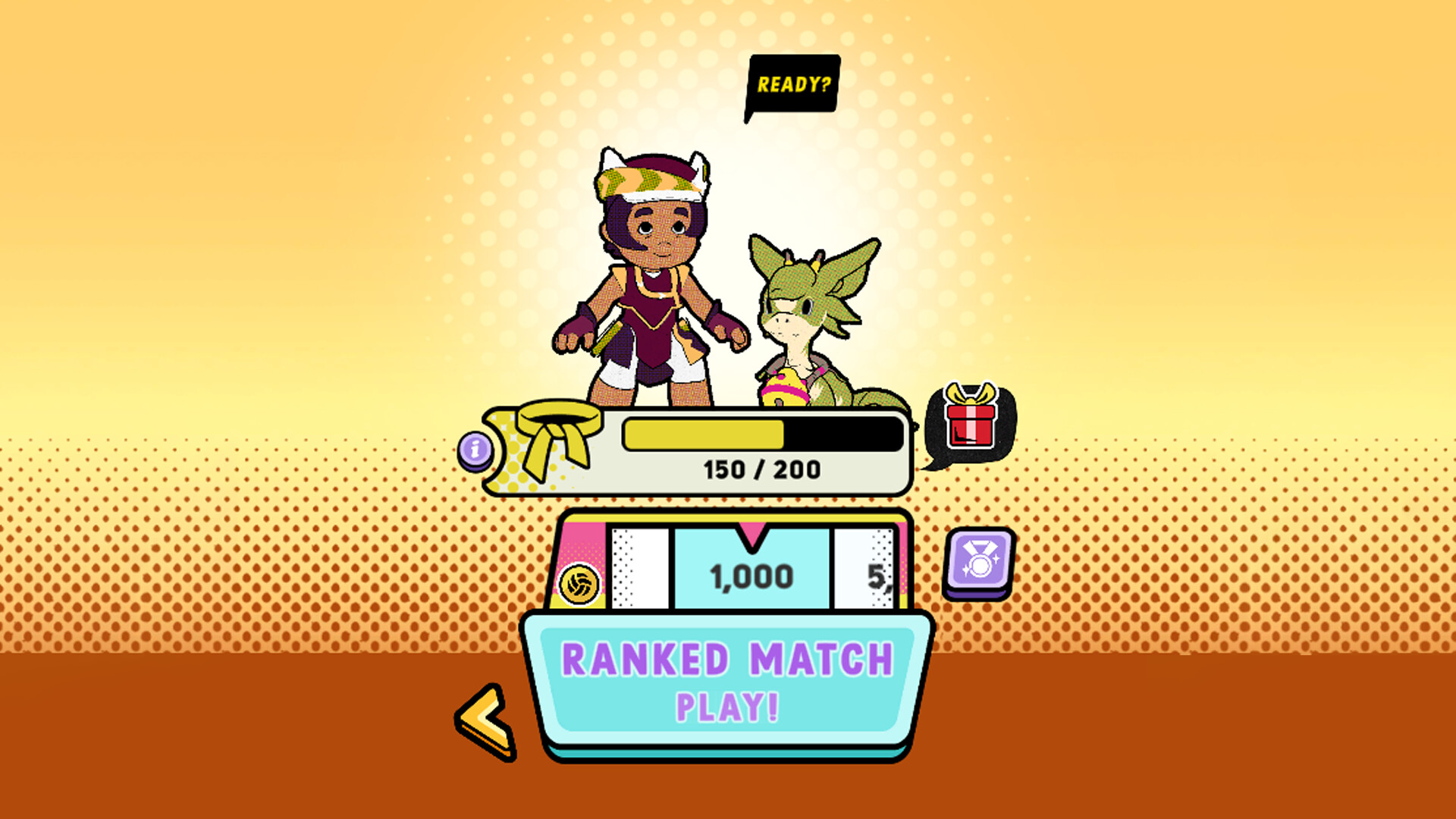 Dodgeball Dojo™ - Big 2 anime screenshot 2