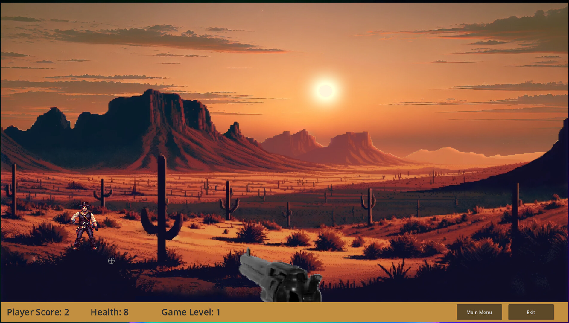 Outlaw Standoff screenshot #2