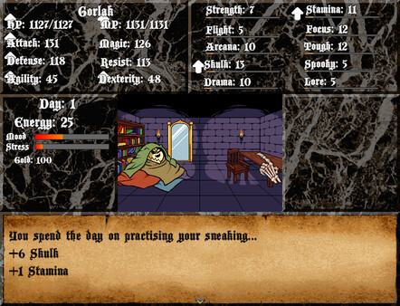 The Unlife of Gorlak Demo screenshot 2