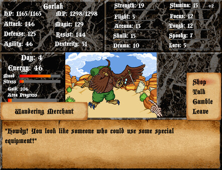 The Unlife of Gorlak Demo screenshot 4