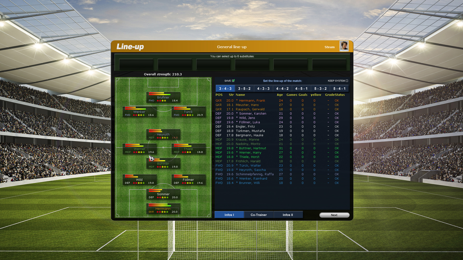 Club Manager 2015 Featured Screenshot #1