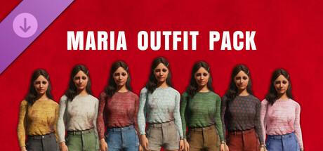 The Texas Chain Saw Massacre - Maria Outfit Pack 1