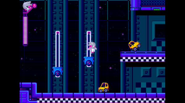 RoboGAL: Gaga Delta Lady - Demo screenshot 2