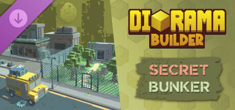 diorama builder - secret bunker vertical card thumbnail