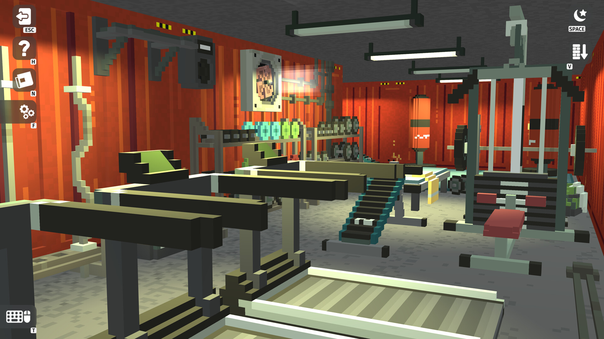 Diorama Builder - Secret Bunker screenshot screenshot 2