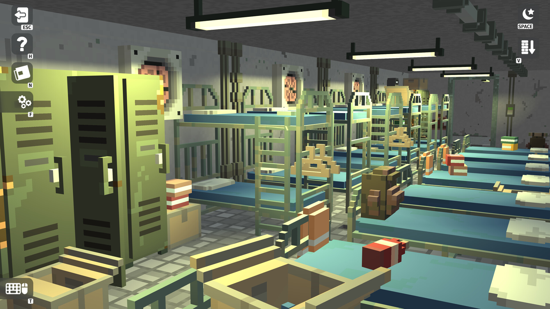 Diorama Builder - Secret Bunker screenshot screenshot 1