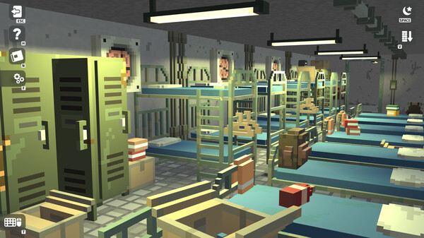 Diorama Builder - Secret Bunker