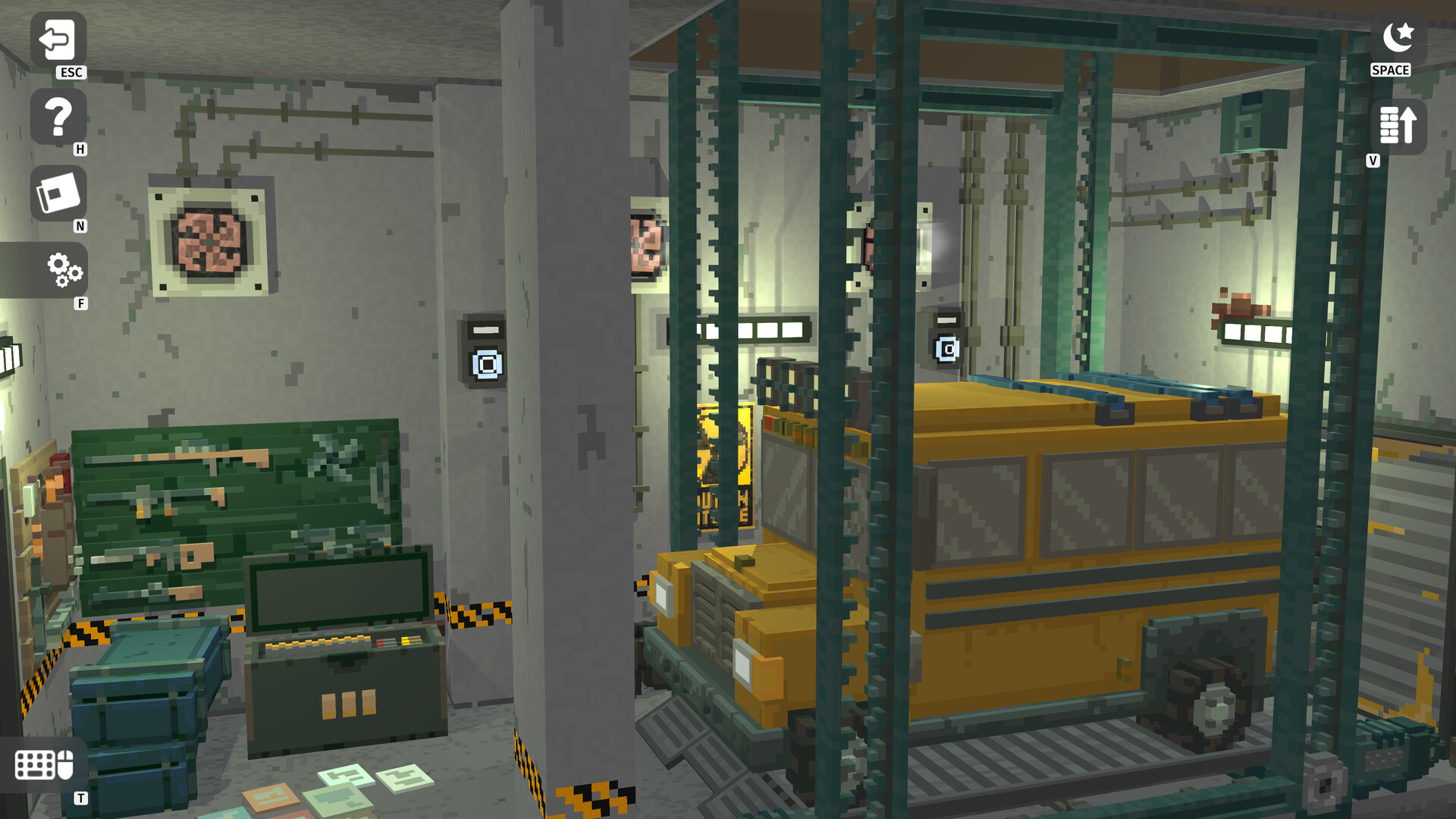 Diorama Builder - Secret Bunker screenshot screenshot 4