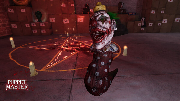 Puppet Master: The Game - Demonic Toys: Blood and Stitches Skin Pack