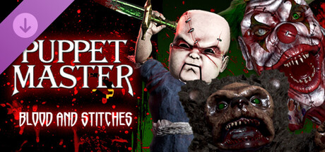 Puppet Master: The Game - Demonic Toys: Blood and Stitches Skin Pack Header Image