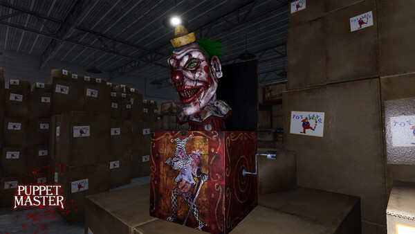 Puppet Master: The Game - Demonic Toys: Blood and Stitches Skin Pack