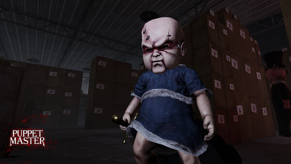 Puppet Master: The Game - Demonic Toys: Blood and Stitches Skin Pack