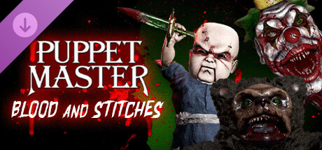 Puppet Master: The Game - Demonic Toys: Blood and Stitches Skin Pack banner image