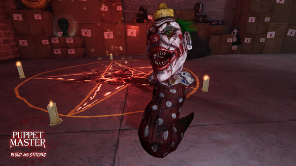 Puppet Master: The Game - Demonic Toys: Blood and Stitches Skin Pack