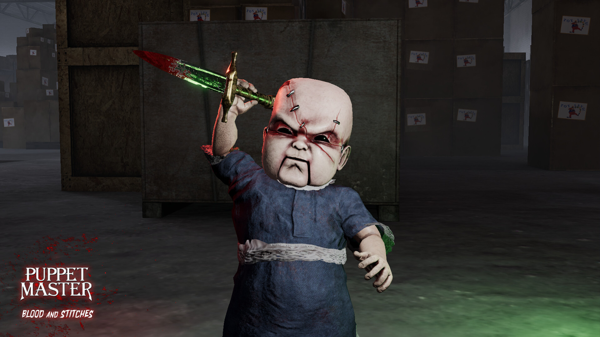 Puppet Master: The Game - Demonic Toys: Blood and Stitches Skin Pack Featured Screenshot #1