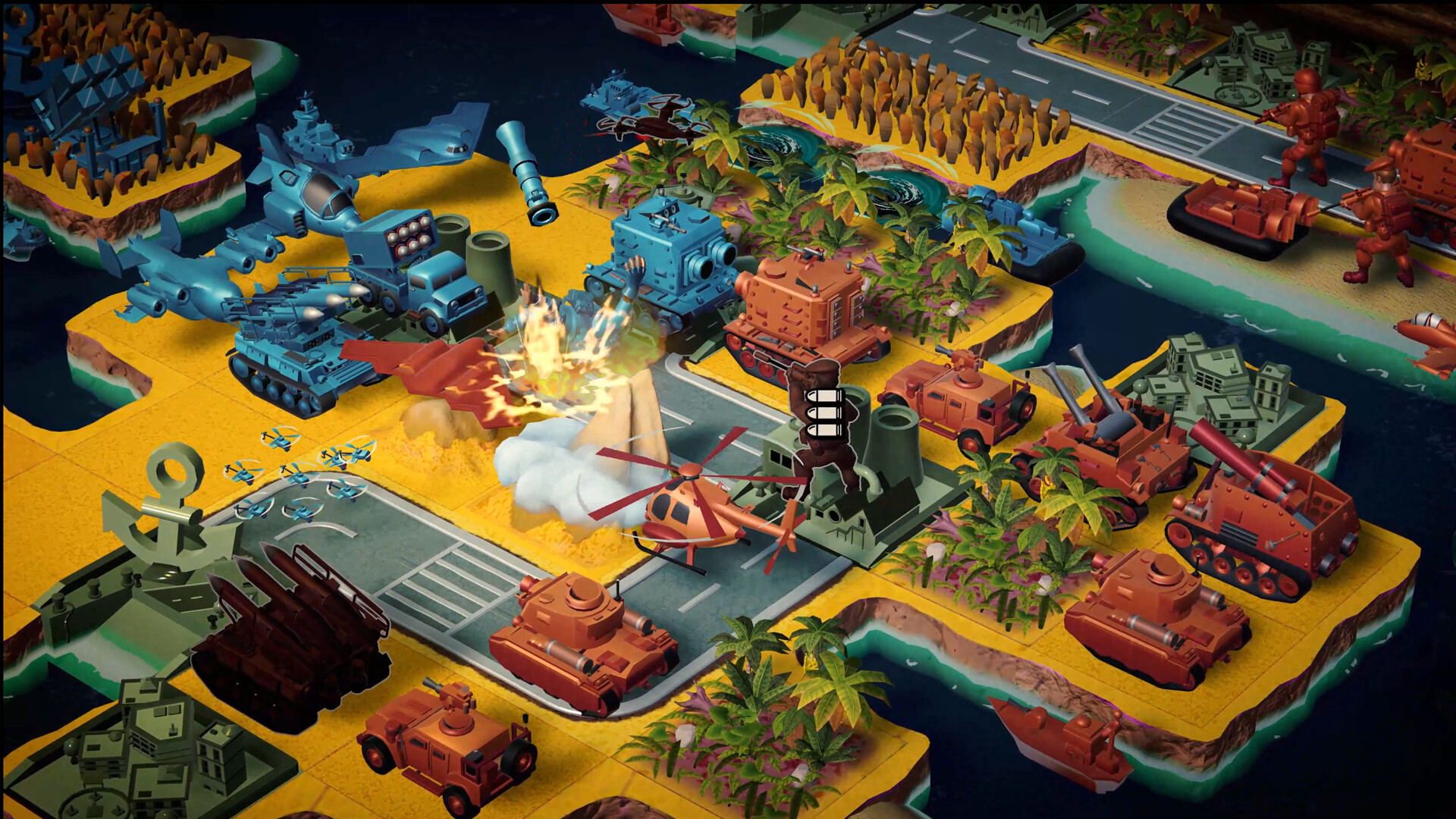 Apes Warfare Featured Screenshot #1