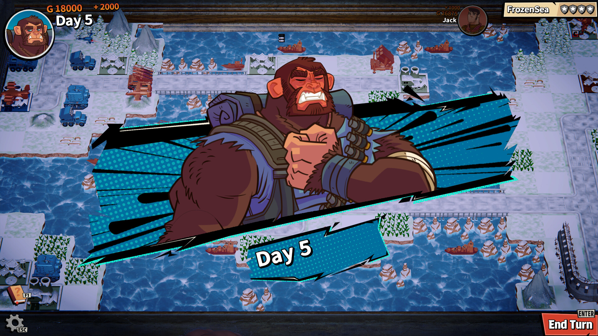 Apes Warfare screenshot #4