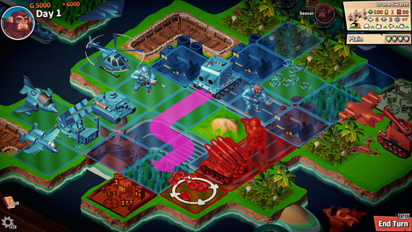 Apes Warfare game for windows Pc 1