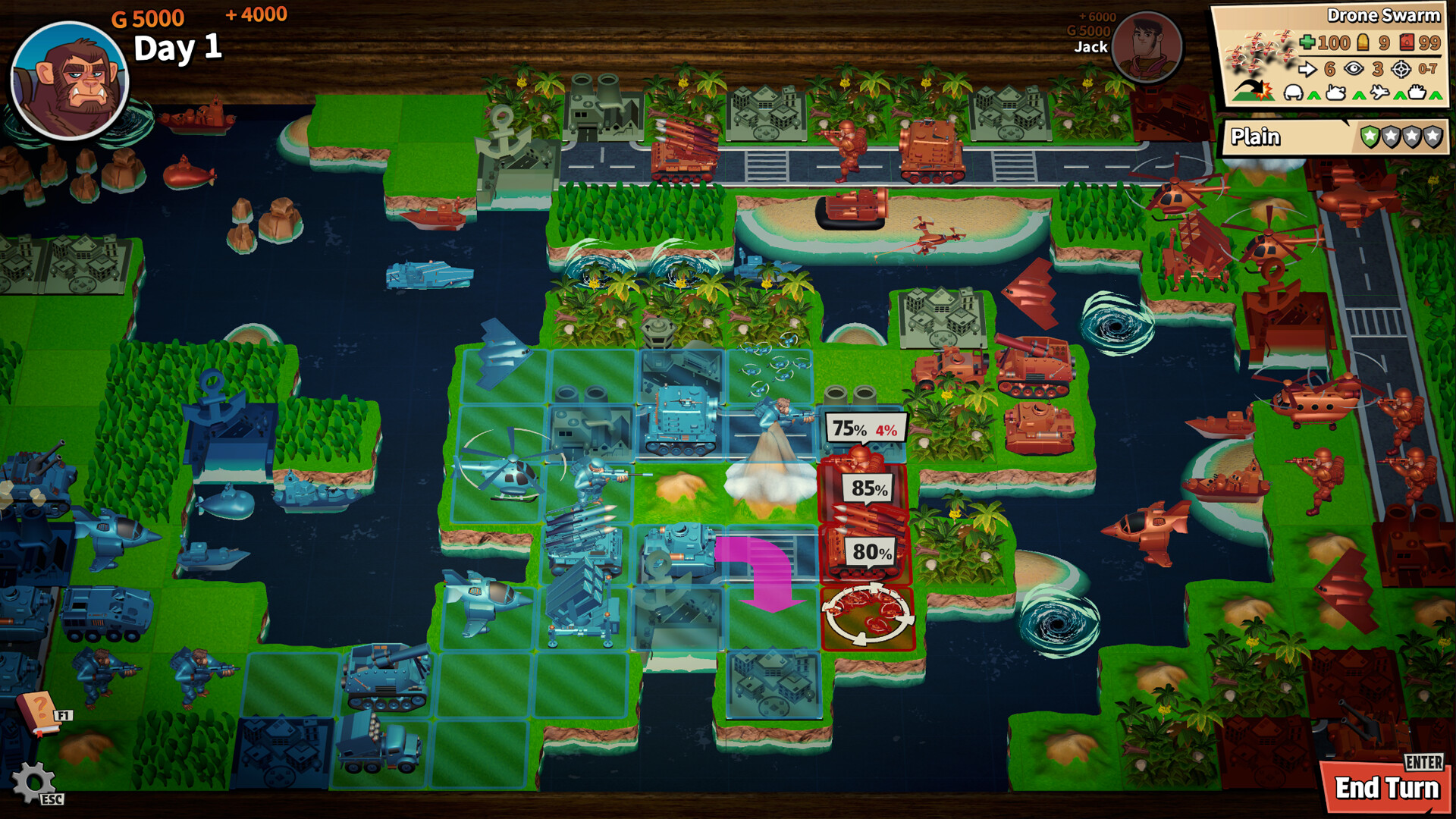 Apes Warfare Featured Screenshot #1