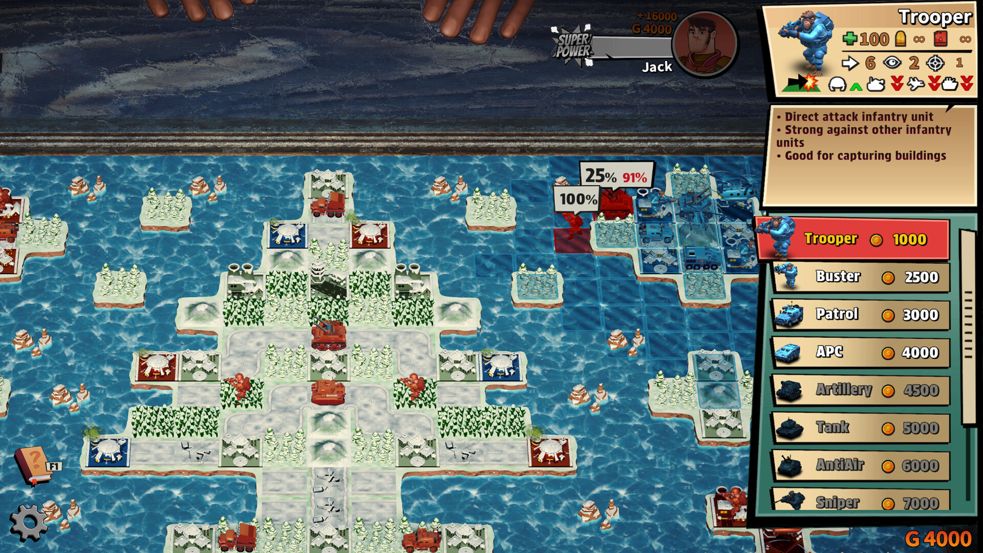 Apes Warfare screenshot #2