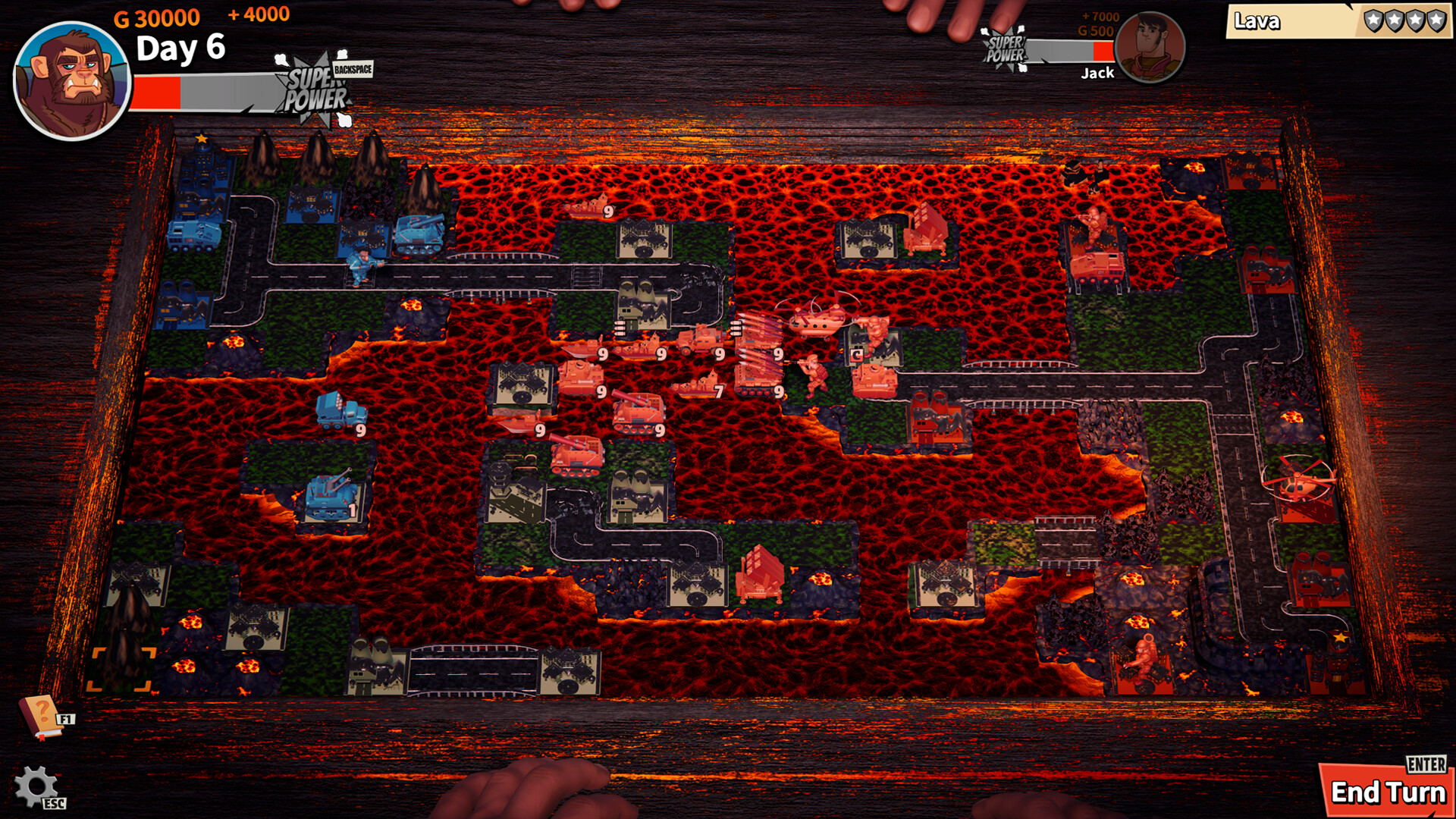 Apes Warfare screenshot #9