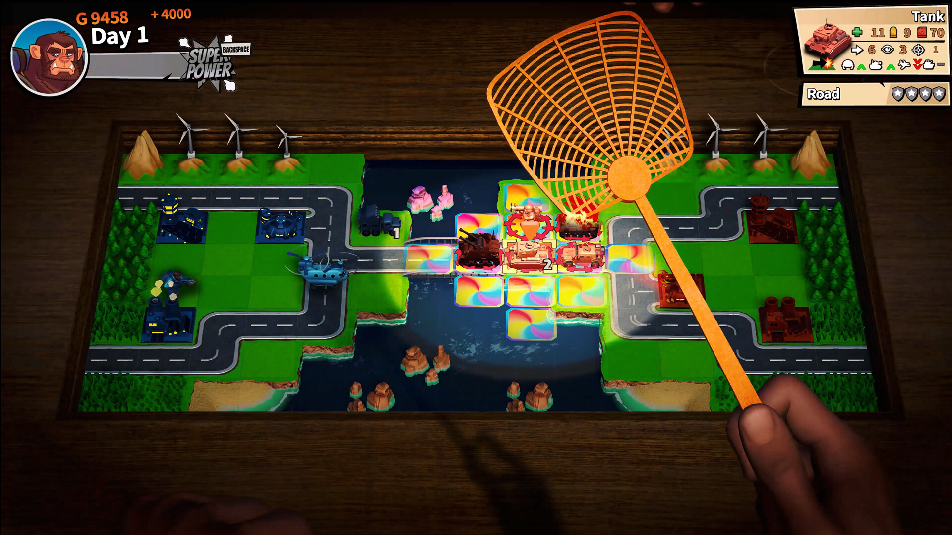 Apes Warfare screenshot #3