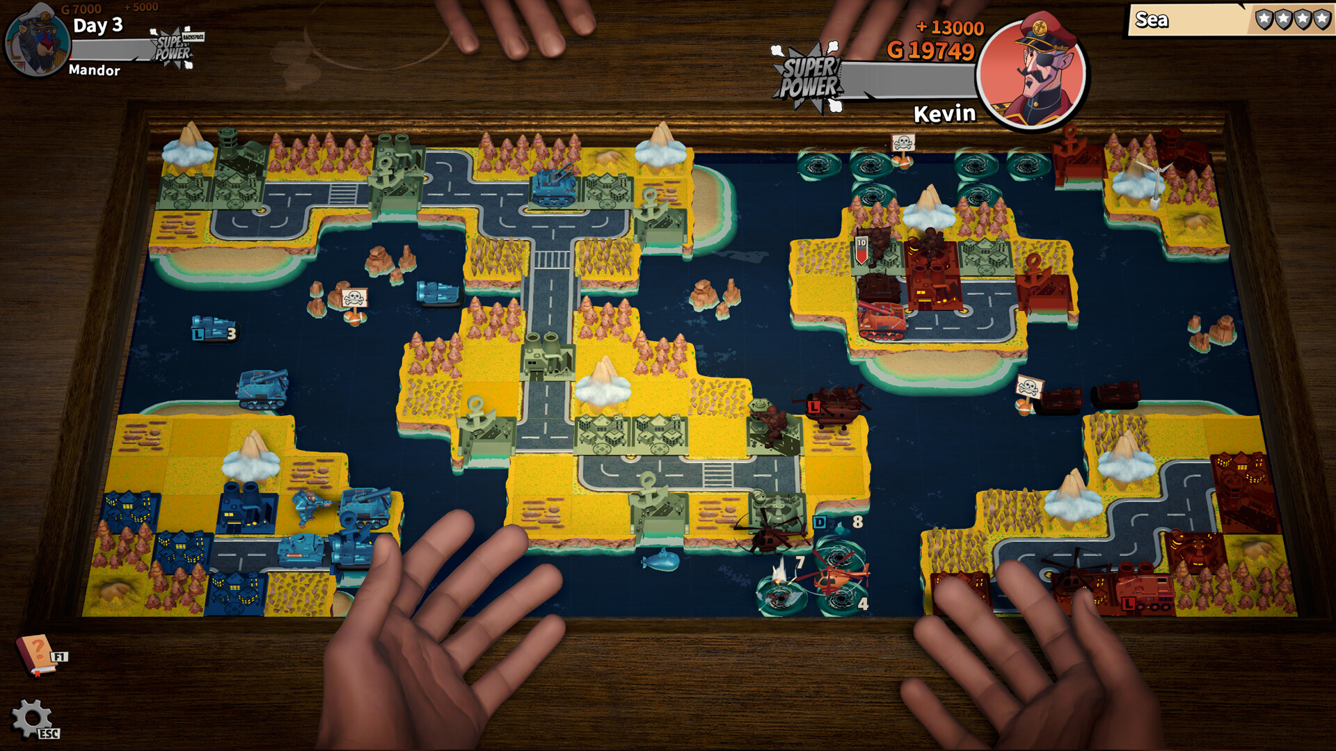 Apes Warfare screenshot #4