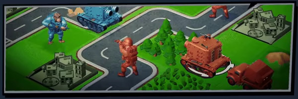 Apes Warfare video 1