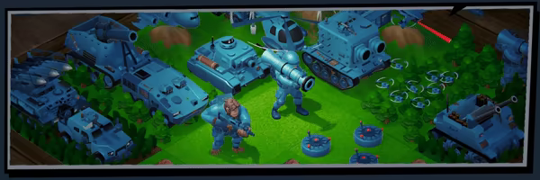 《猿猴战争》游戏特色内容介绍