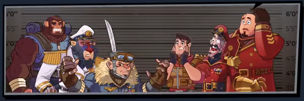 《猿猴战争》游戏特色内容介绍