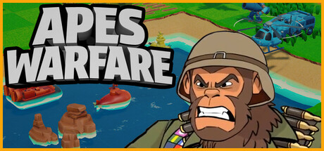 Apes Warfare Cover Image