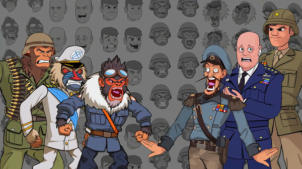 Apes Warfare screenshot 6