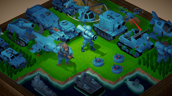 Apes Warfare screenshot 5