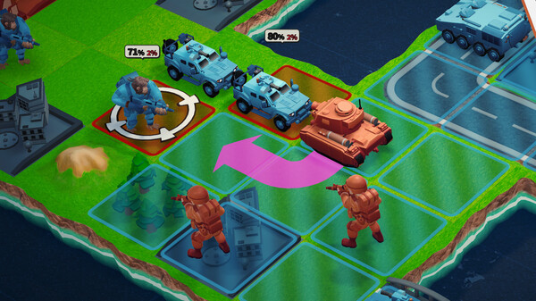 Apes Warfare screenshot 1