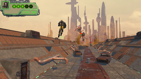 Atomic Raid Demo screenshot 2