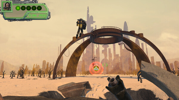 Atomic Raid Demo screenshot 3