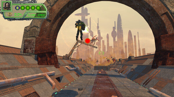 Atomic Raid Demo screenshot 5