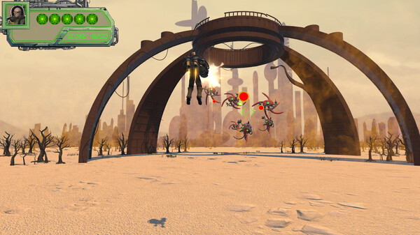 Atomic Raid Demo screenshot 4