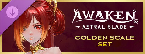 AWAKEN - Astral Blade Golden Scale Set cover art