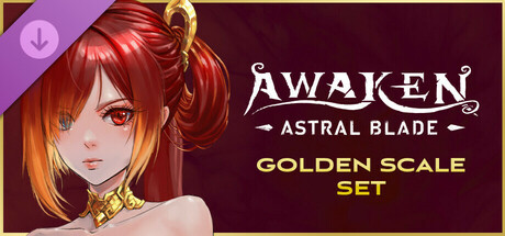 AWAKEN - Astral Blade Golden Scale Set