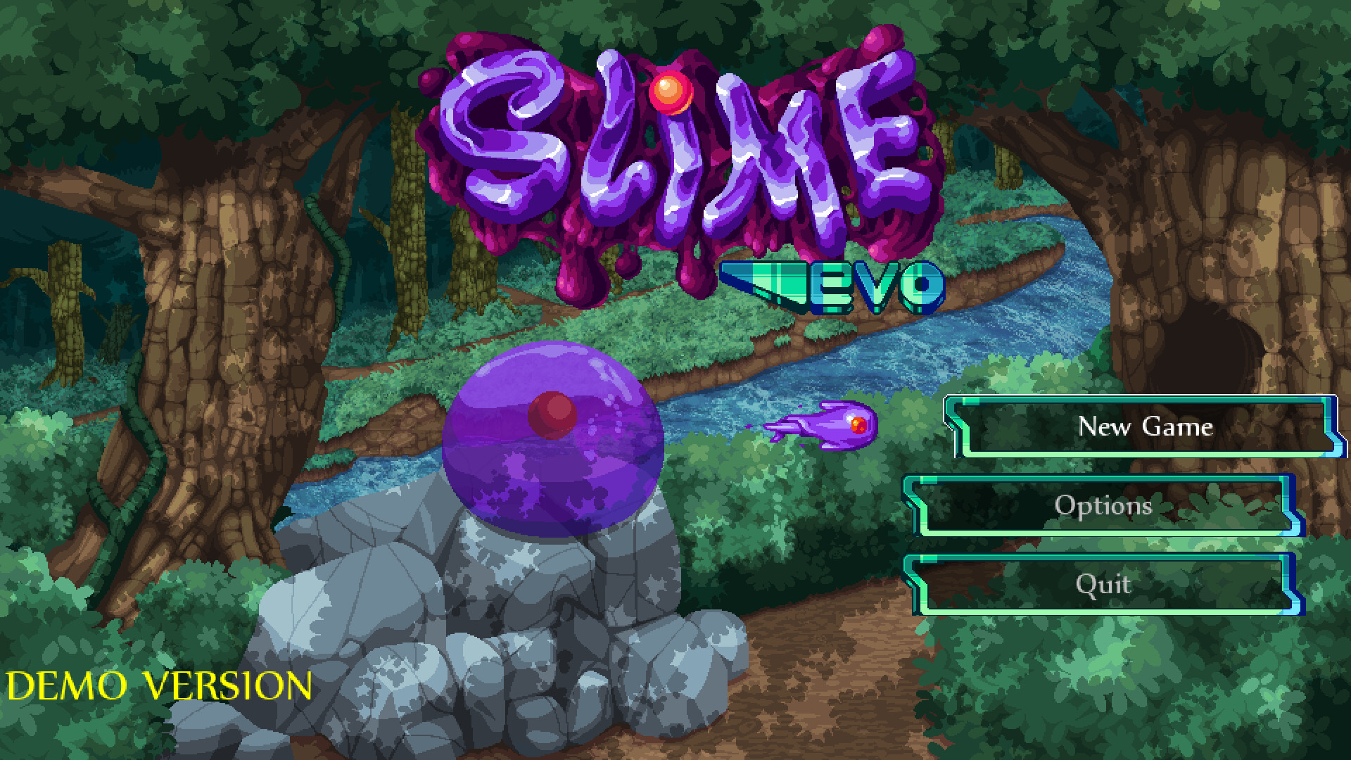 Slime:Evo Demo Featured Screenshot #1