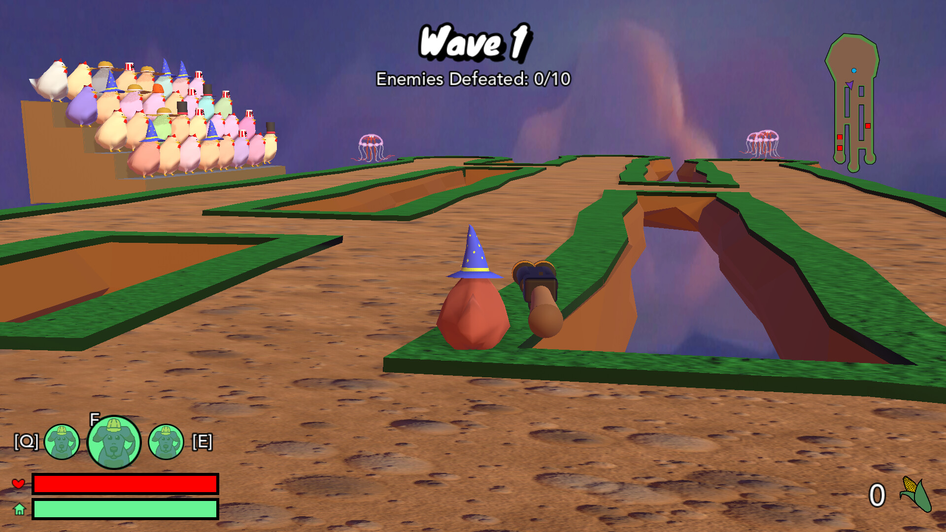 Chicken TD: Defenders of the Coop screenshot #3