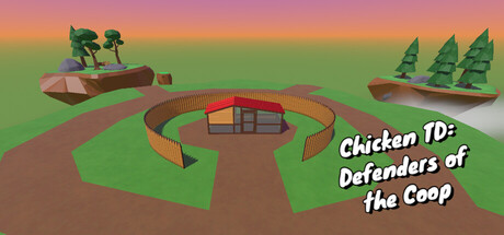 Chicken TD: Defenders of the Coop key art