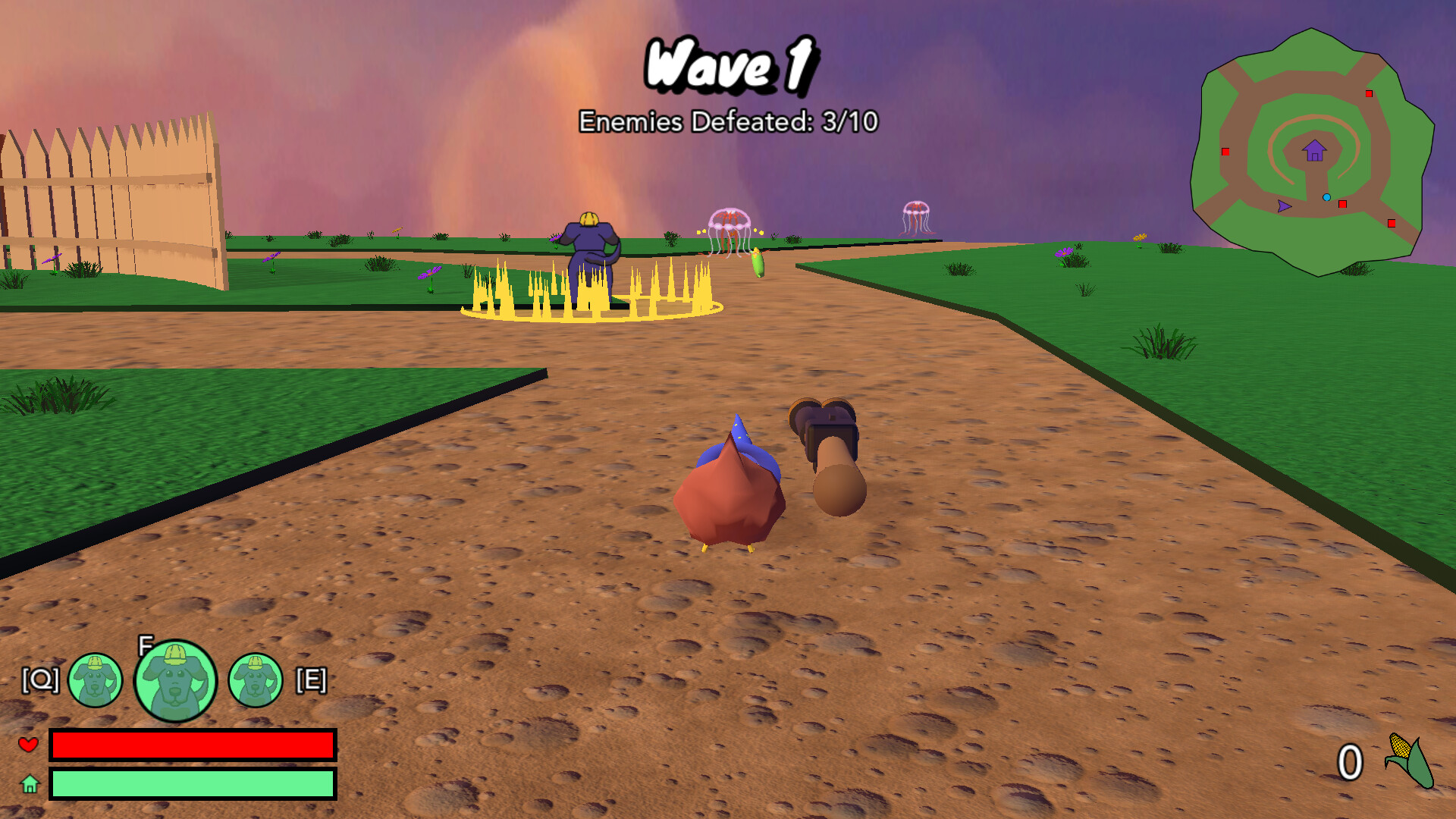 Chicken TD: Defenders of the Coop screenshot #6