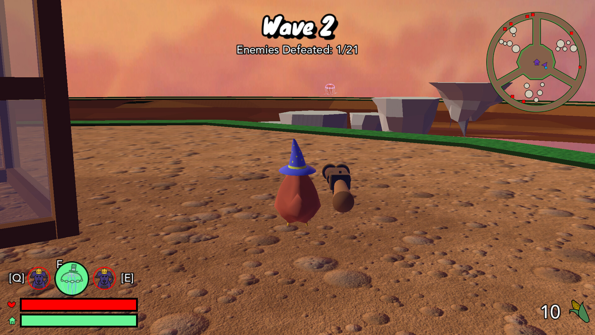 Chicken TD: Defenders of the Coop screenshot #5