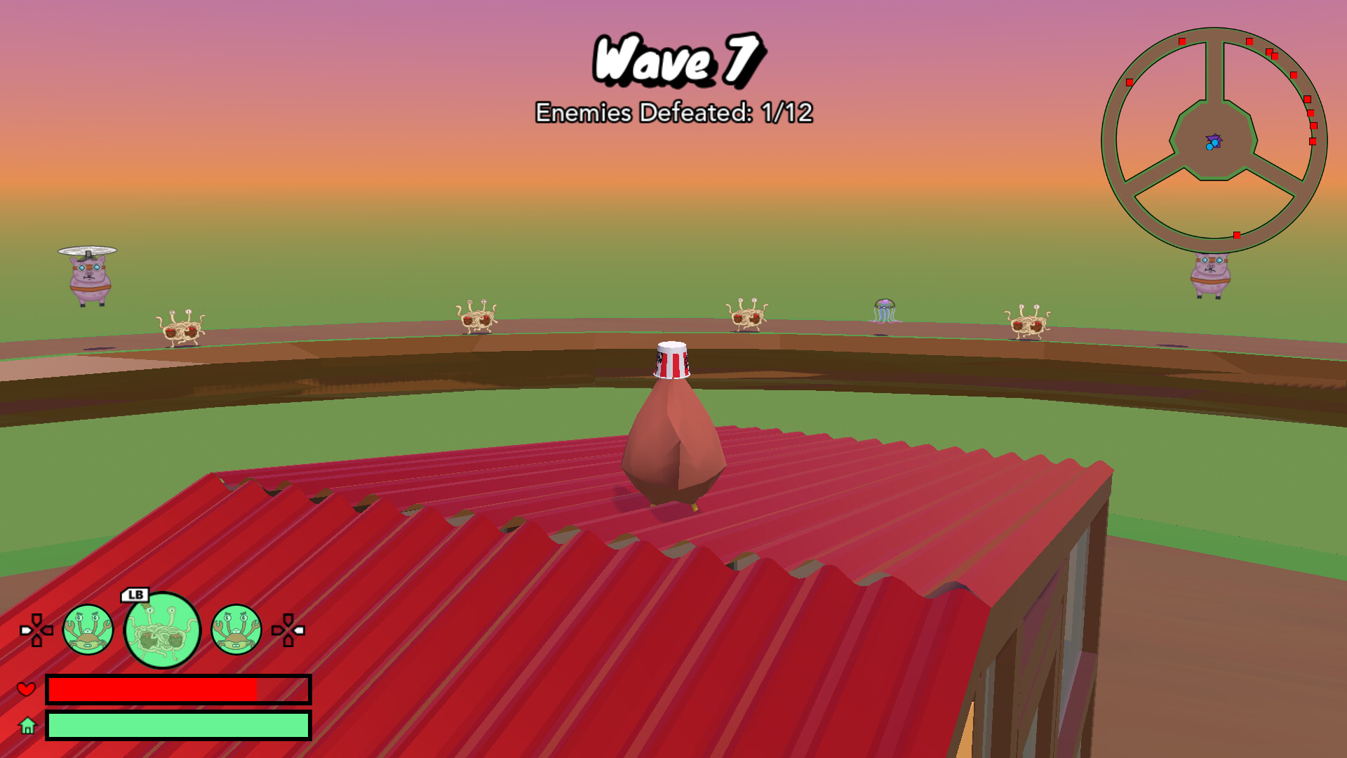 Chicken TD: Defenders of the Coop screenshot #1