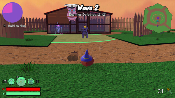 Screenshot 4 of Chicken TD: Defenders of the Coop - final gameplay screenshot