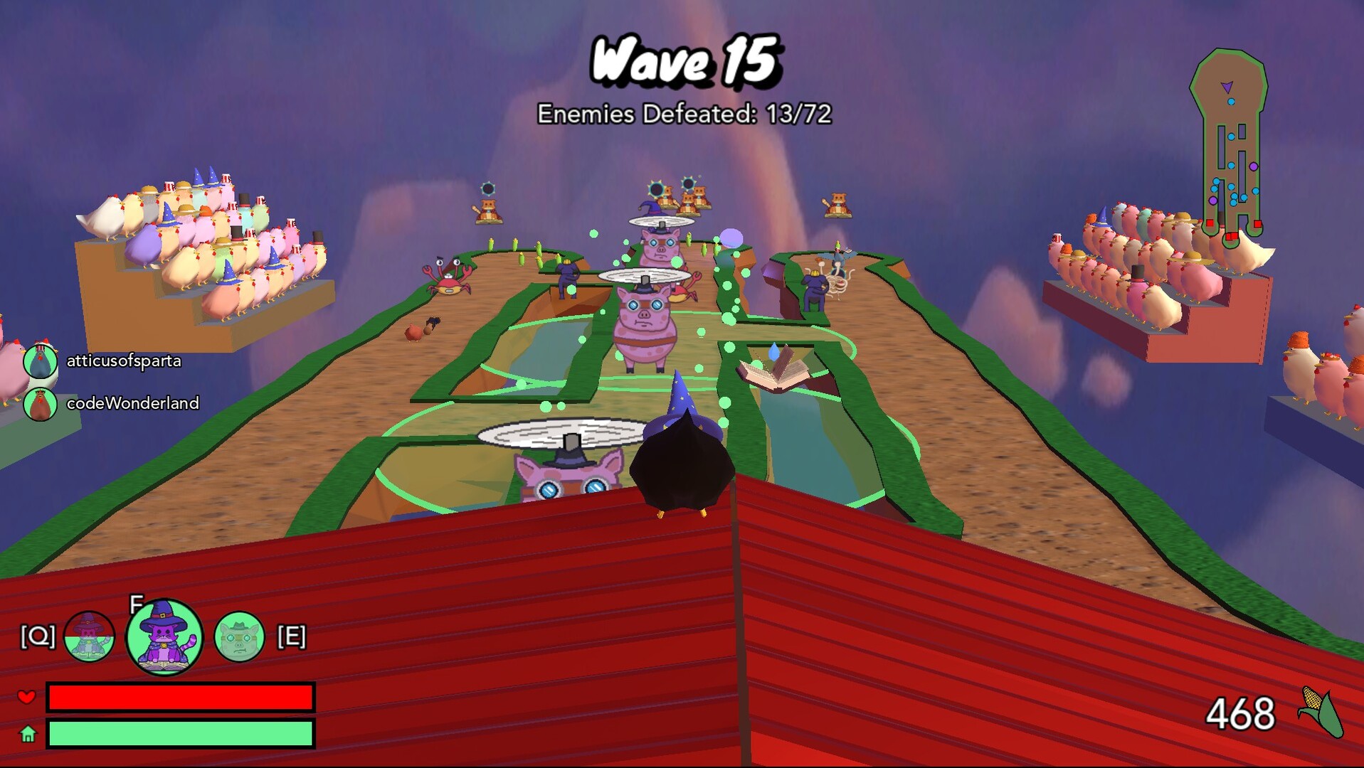 Chicken TD: Defenders of the Coop screenshot #12