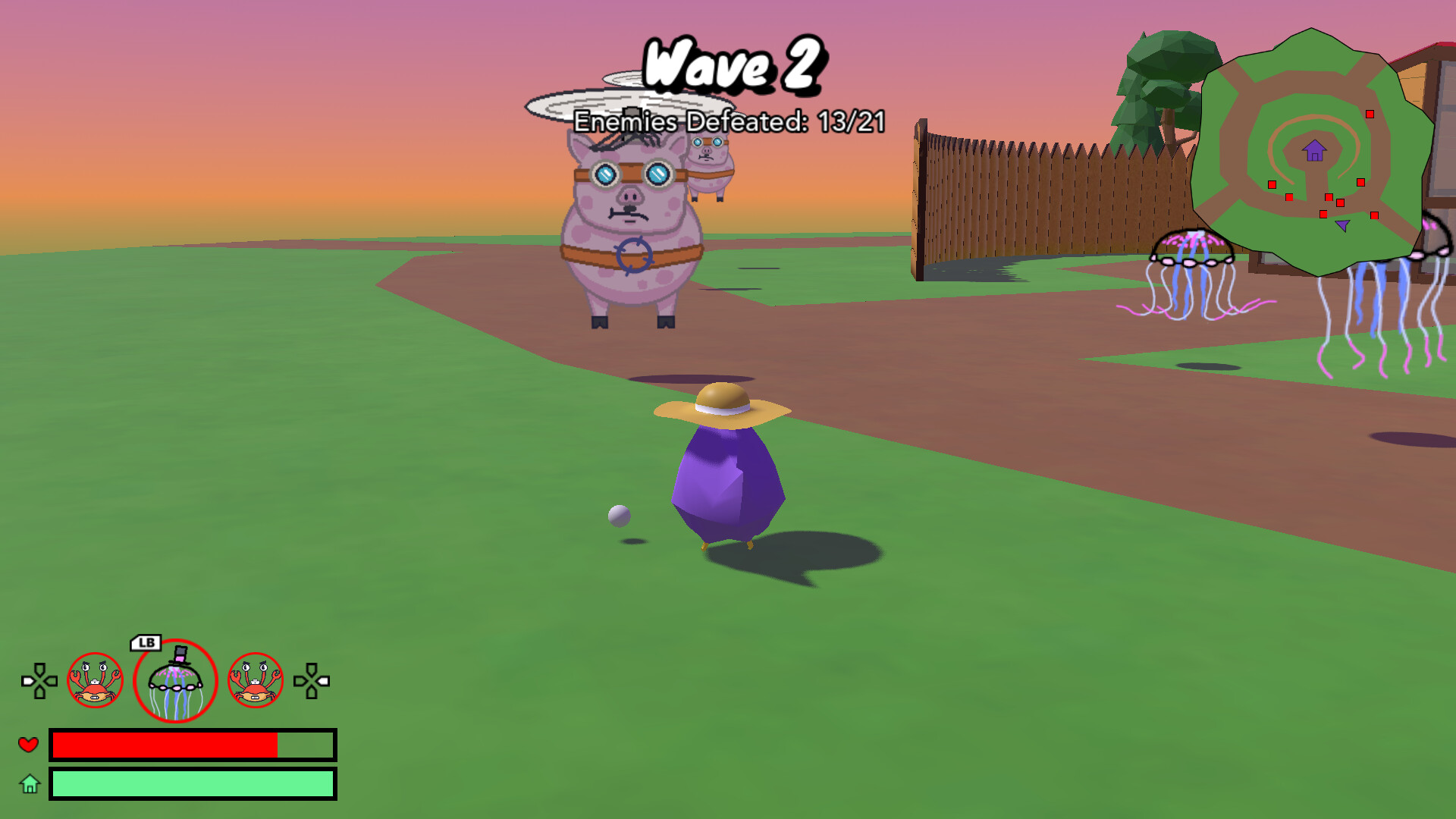 Chicken TD: Defenders of the Coop screenshot #3