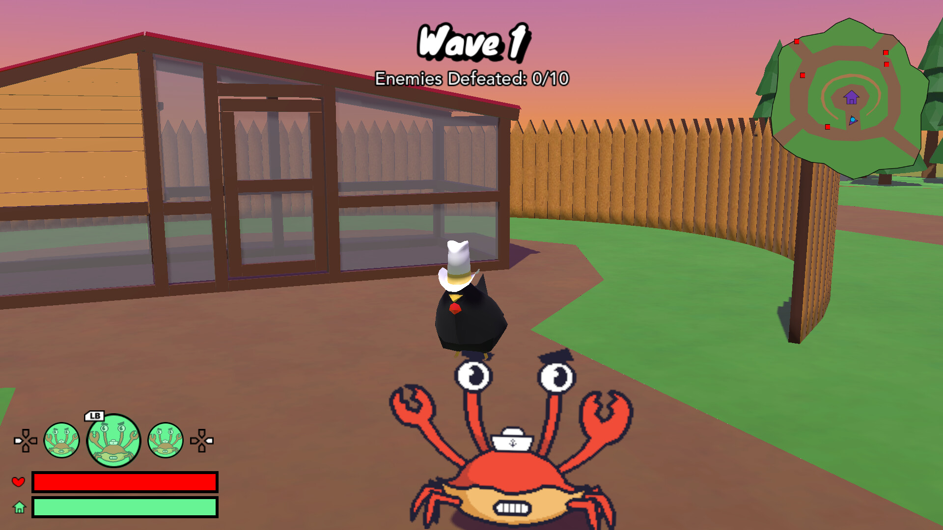 Chicken TD: Defenders of the Coop screenshot #11